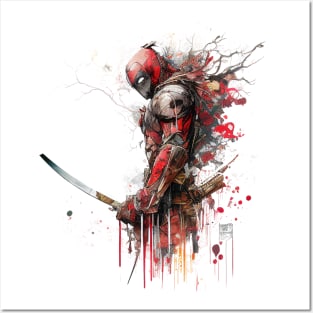 DARK DEADPOOL Posters and Art